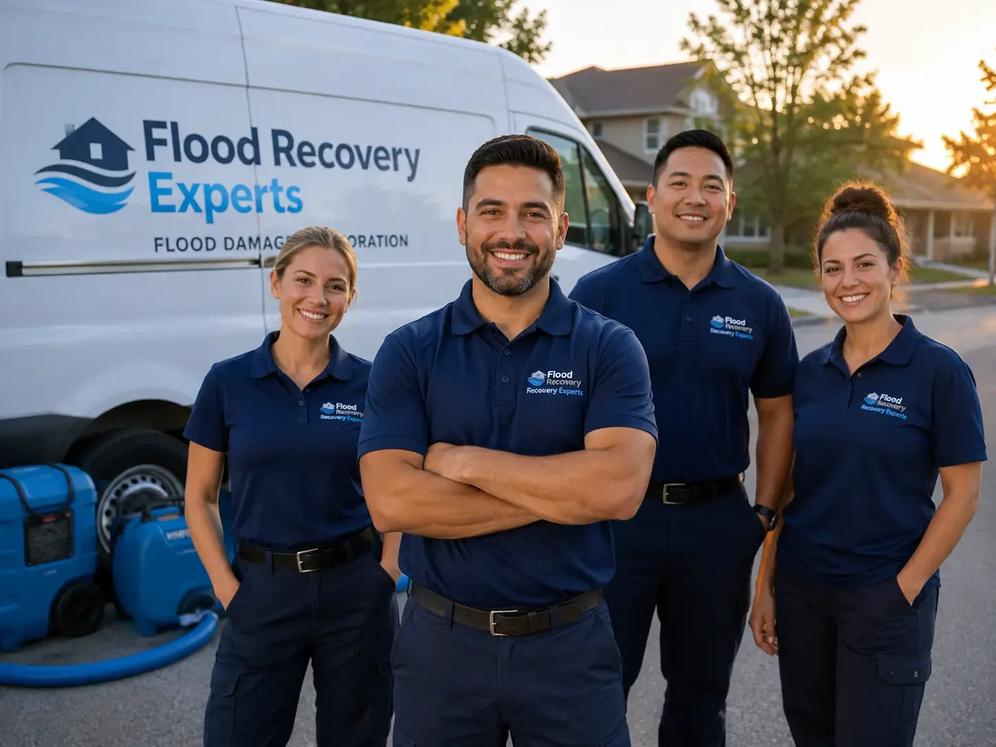 Flood Damage Cleanup company in El Reno, OK