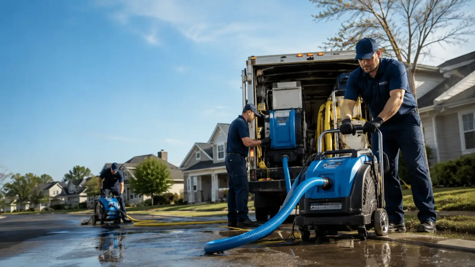 Flood Damage Cleanup in El Reno, OK